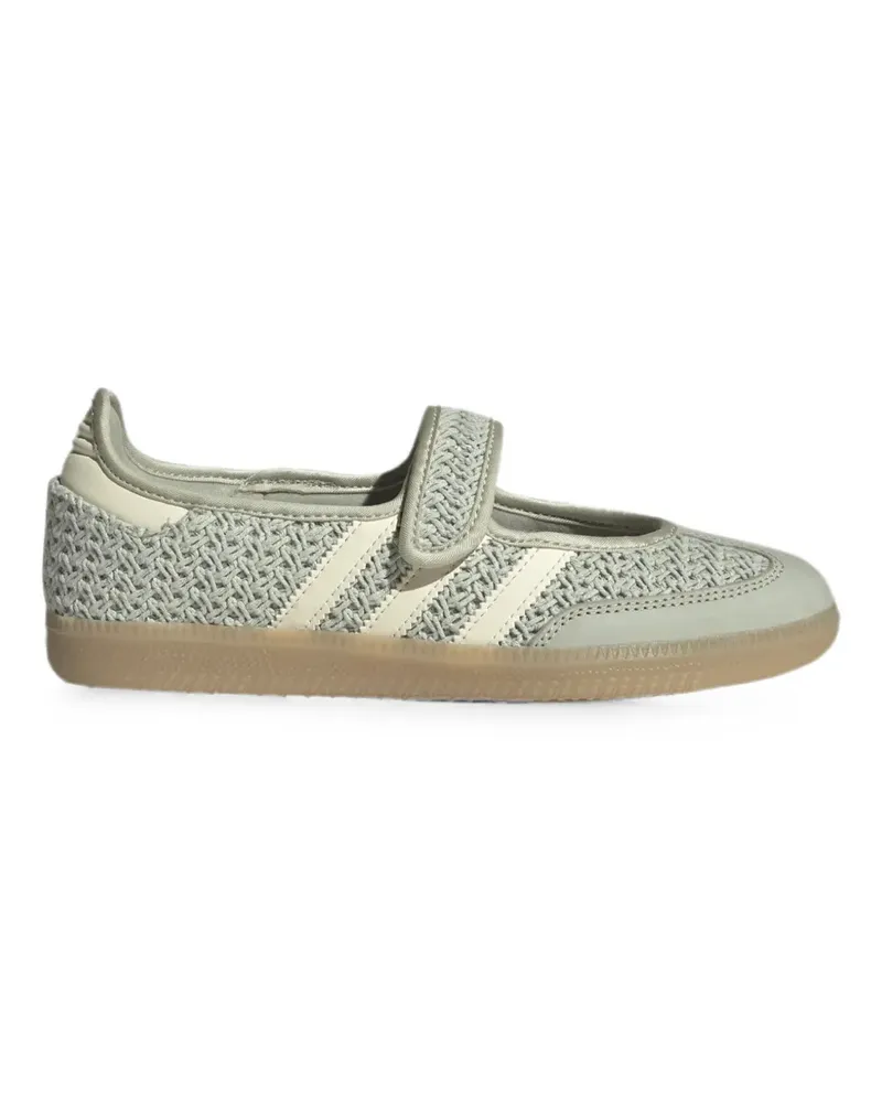 adidas Samba woven touch-strap sneakers - Grün Grün