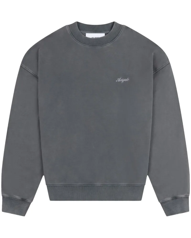 Axel Arigato Ausgeblichenes Honor Sweatshirt - Grau Grau