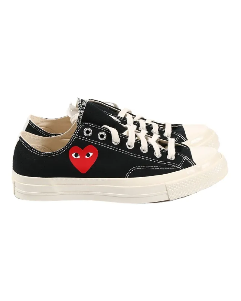 Comme des Garçons Play Chuck 70 OG trainers - Schwarz Schwarz