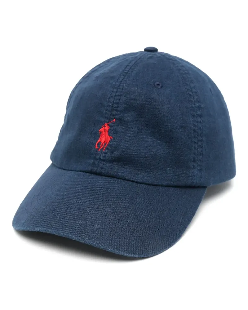 Ralph Lauren Classic Sport Baseballkappe - Blau Blau