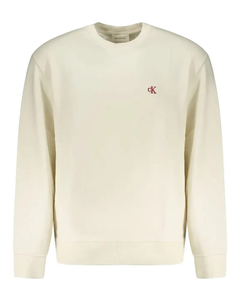 Calvin Klein crew-neck sweatshirt - Nude Nude