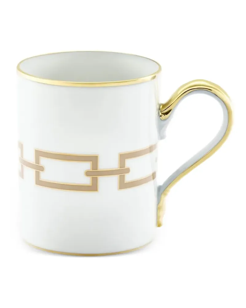 Ginori 1735 Cashmere Chains Tasse - Weiß Weiß