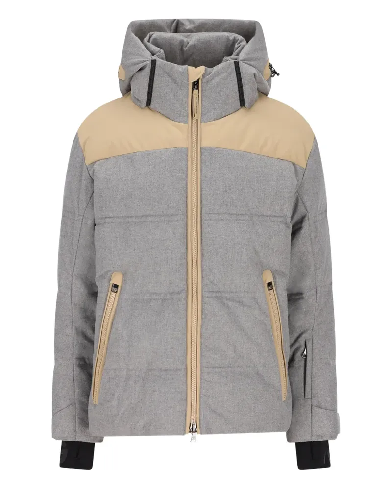 Bogner Wali-D Skijacke mit Kapuze - Grau Grau