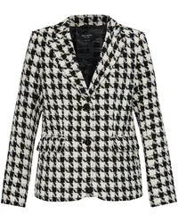 Kate Spade Avery Blazer mit Hahnentrittmuster Schwarz