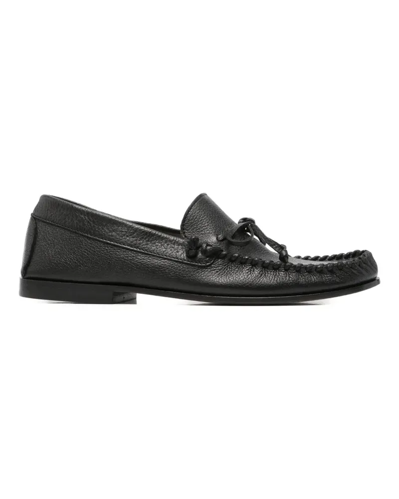 Henderson leather loafers - Schwarz Schwarz