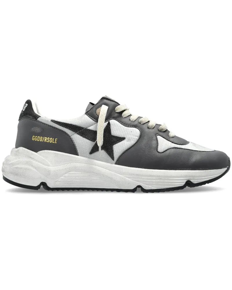 Golden Goose Running Sole Sneakers - Schwarz Schwarz