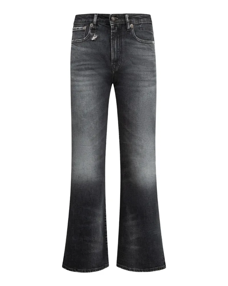 R13 Joan flared jeans - Grau Grau
