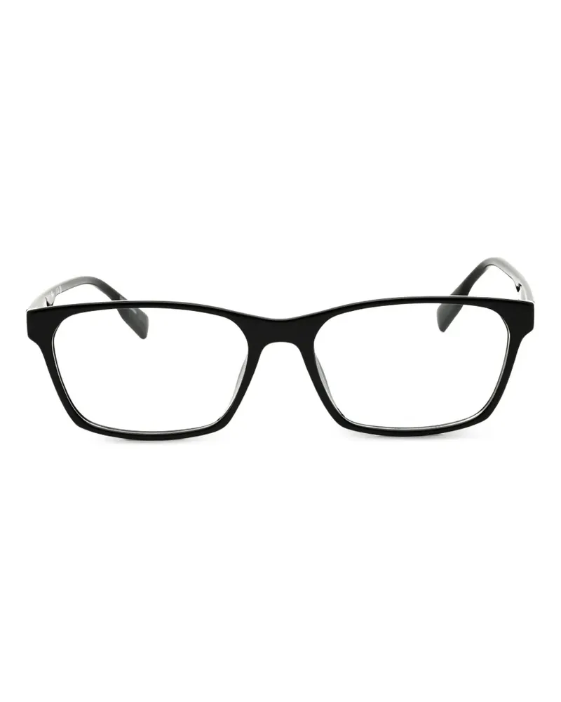 Lacoste Brille mit eckigem Gestell - Schwarz Schwarz