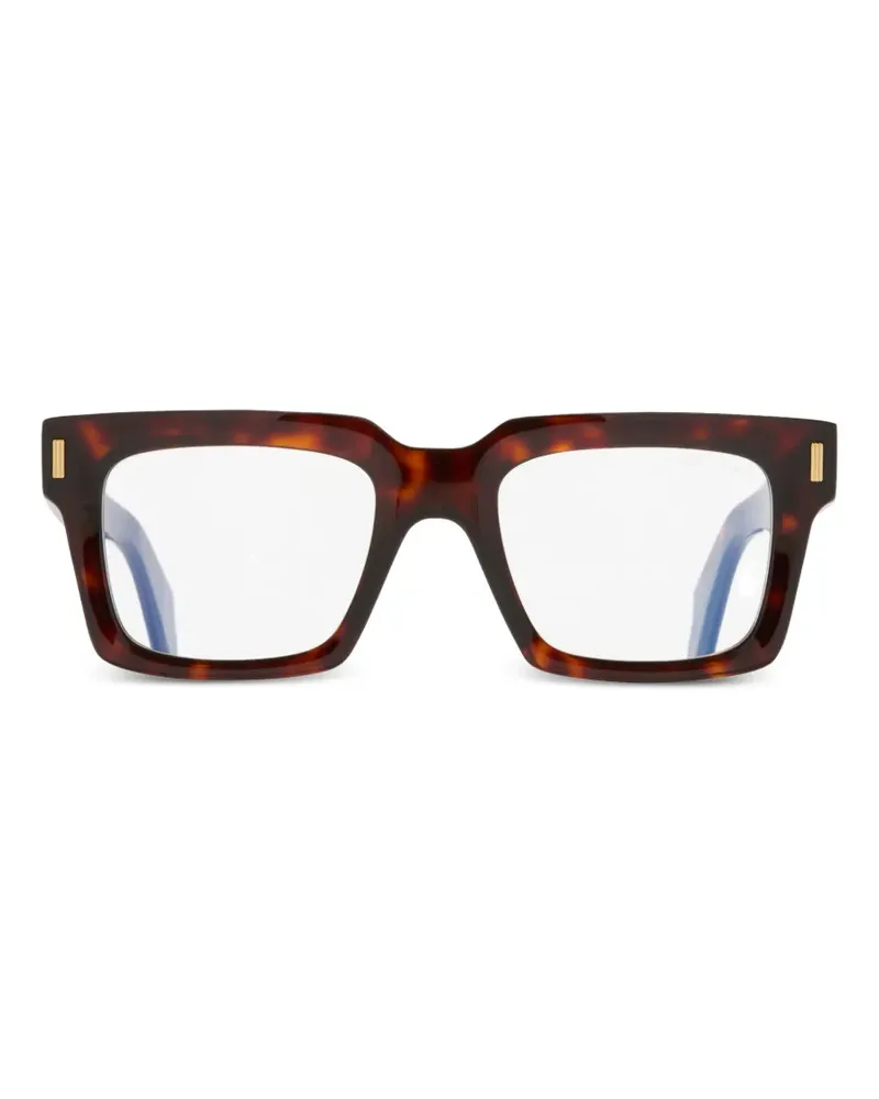 Cutler and Gross 9386 square-frame glasses - Braun Braun