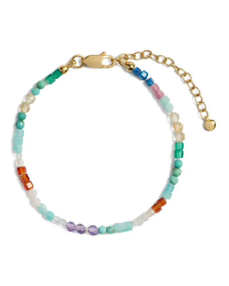 Monica Vinader Freedom Armband mit Perlen - Gold Gold