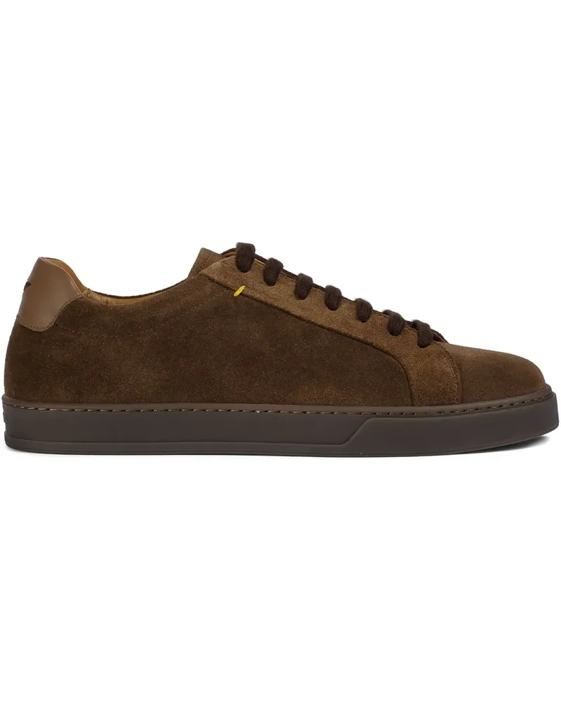 Doucal´s Sneakers aus Wildleder - Braun Braun