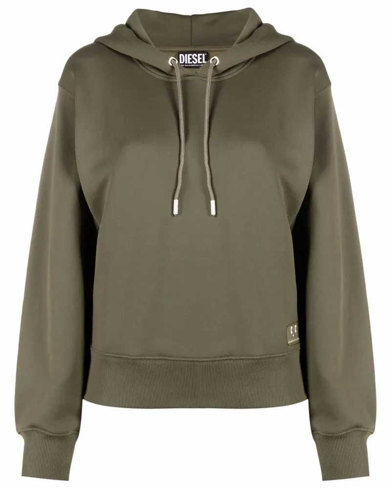 Diesel Hoodie mit Logo - Grün Grün