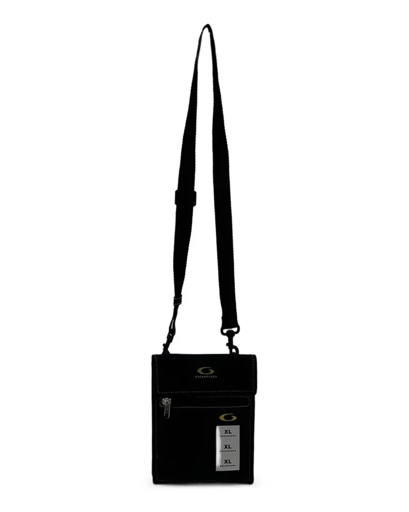 Balenciaga Explorer logo-detail messenger bag - Schwarz Schwarz