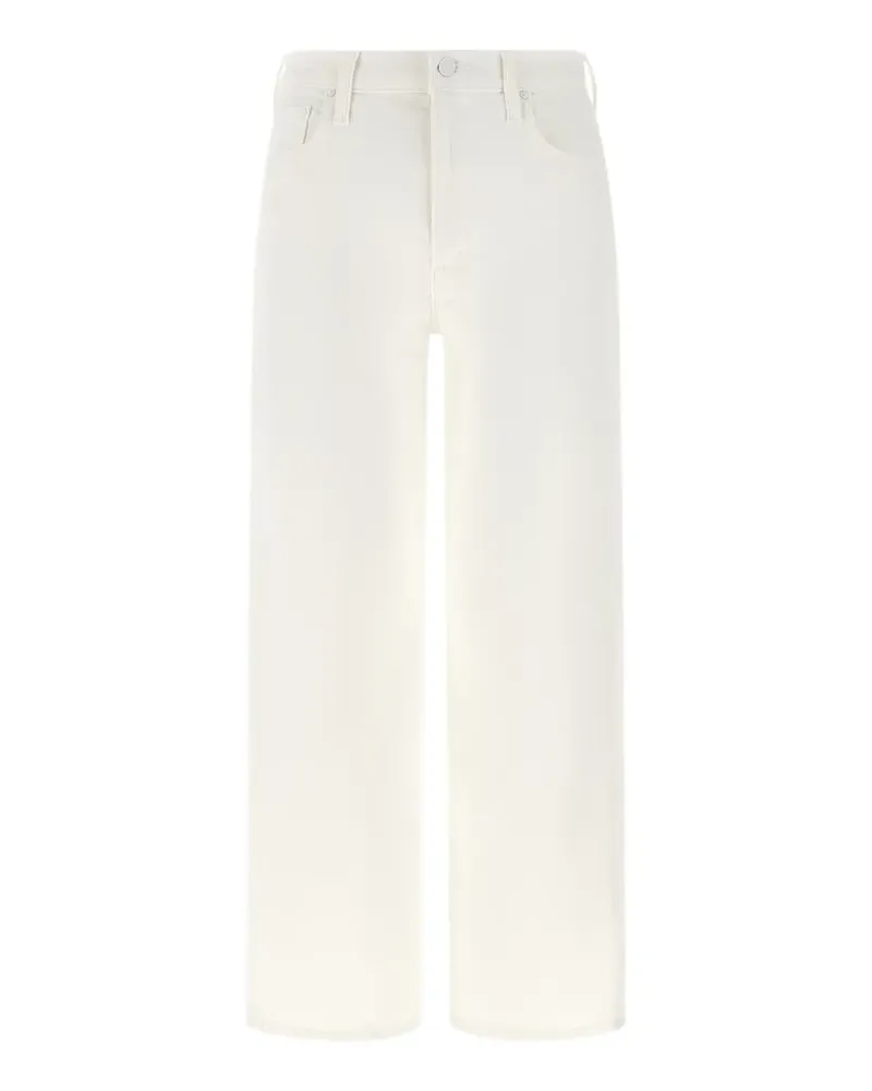 Mother Rambler straight-leg jeans - Weiß Weiß