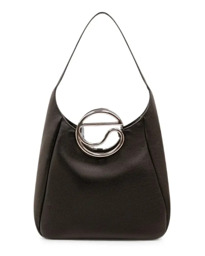 COPERNI C-logo-plaque tote bag - Schwarz Schwarz