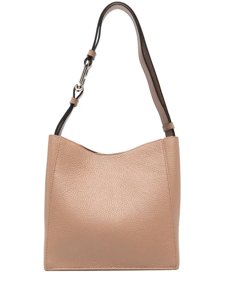 Furla Mini Nuvola Tote Bag - Braun Braun