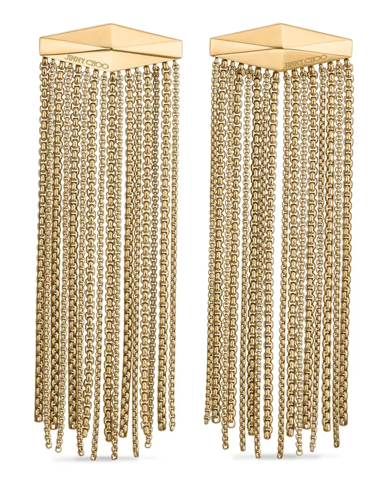 Jimmy Choo Zandra Ohrringe - Gold Gold