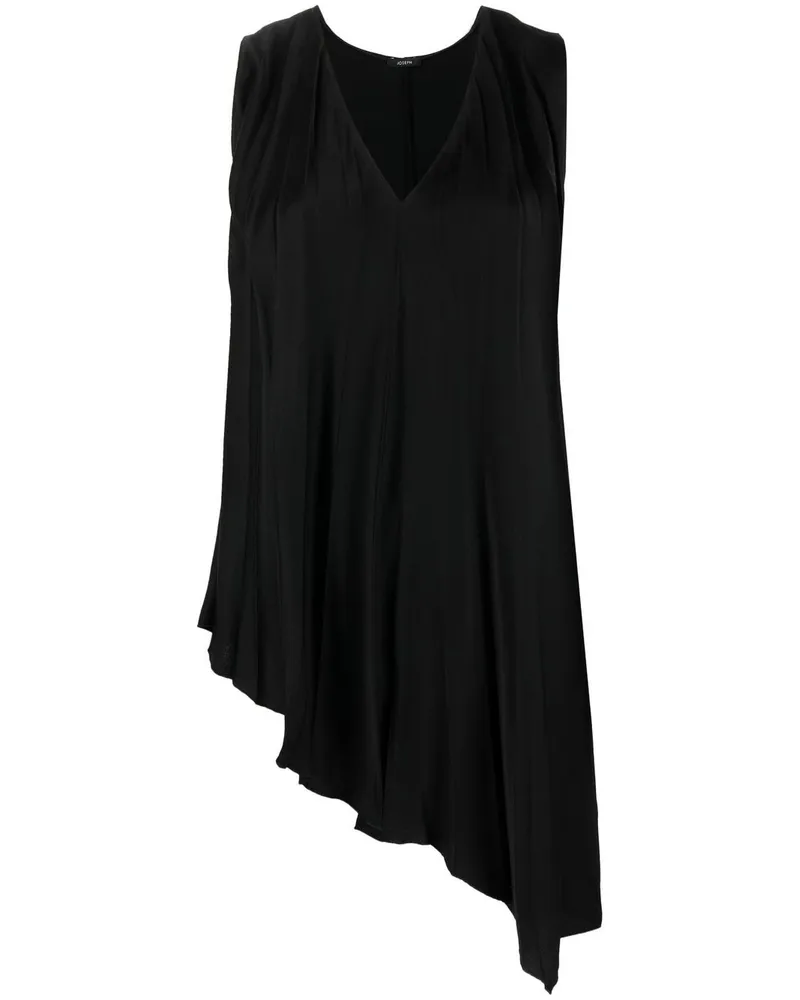 Joseph Asymmetrisches Top - Schwarz Schwarz