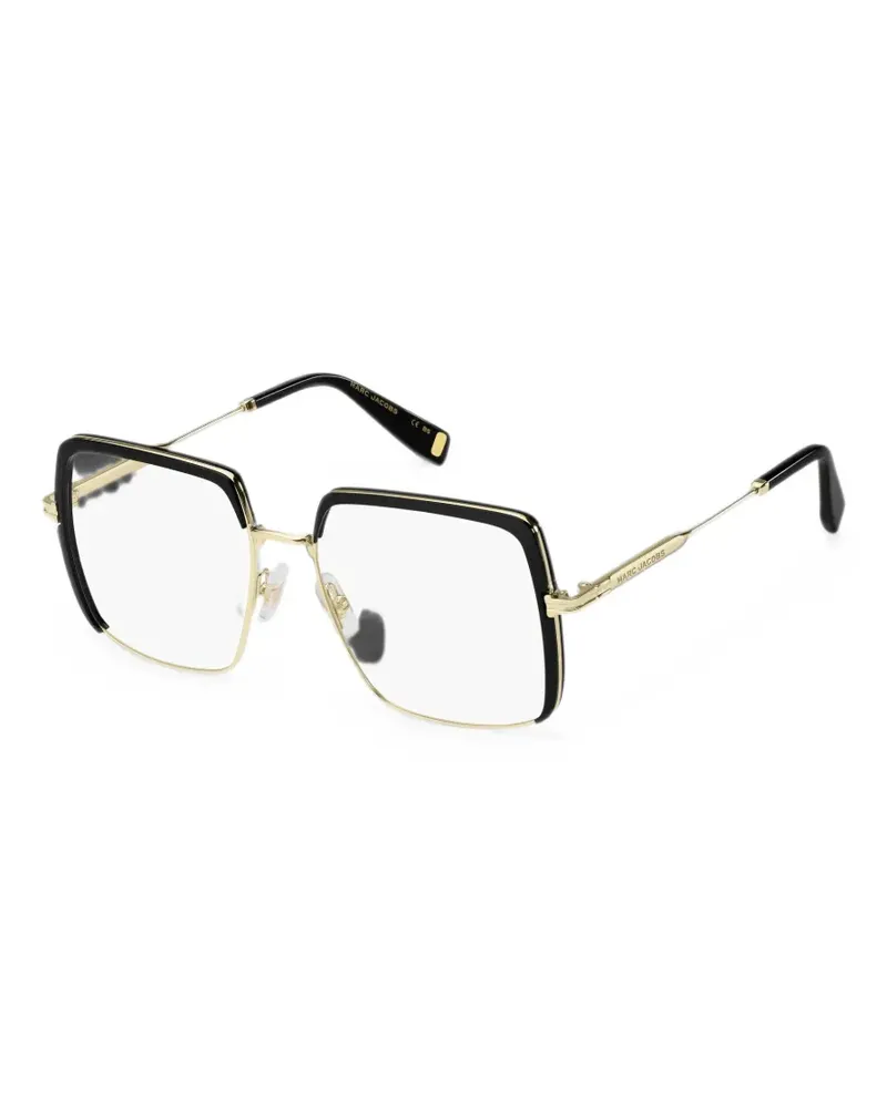 Marc Jacobs Runway Sonnenbrille - Schwarz Schwarz