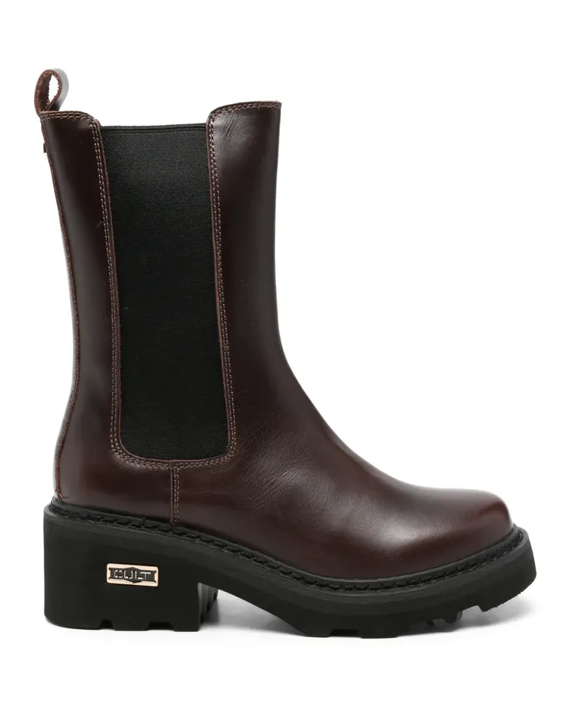 Cult Grace Stiefel mit elastischen Einsätzen - Braun Braun