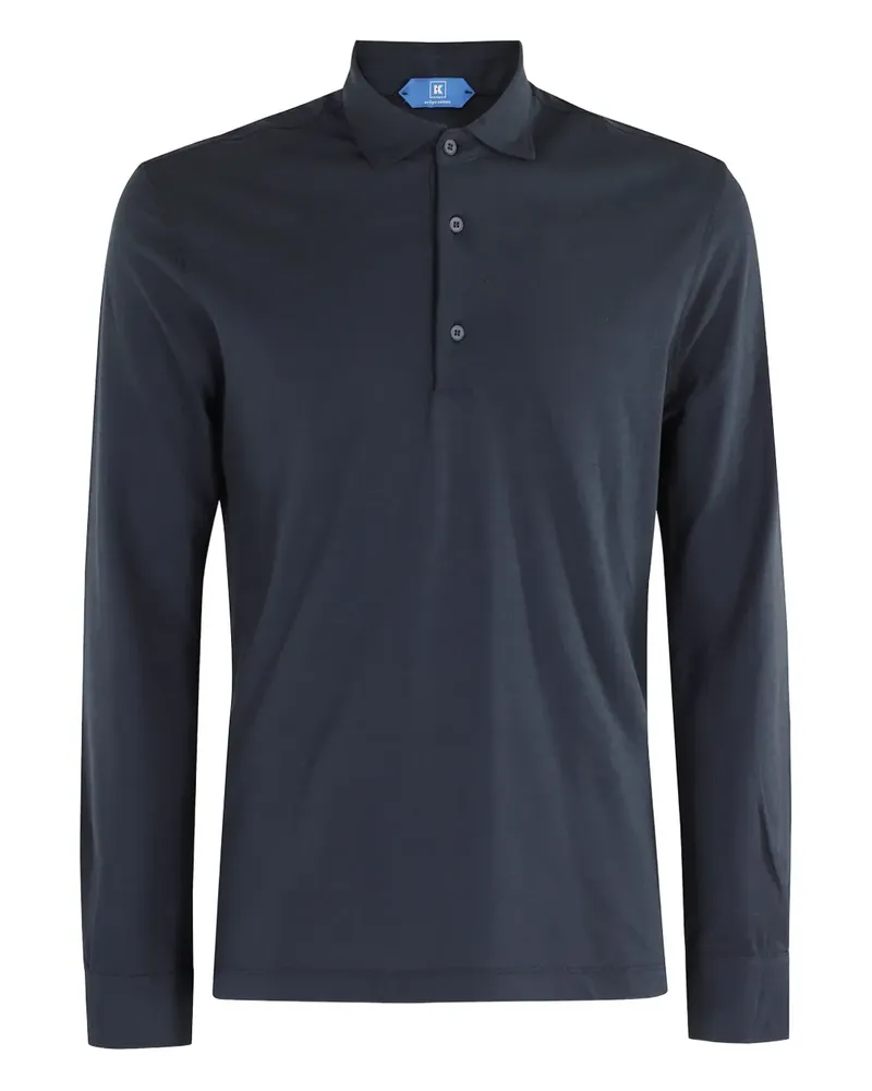 KIRED Positano Poloshirt - Blau Blau