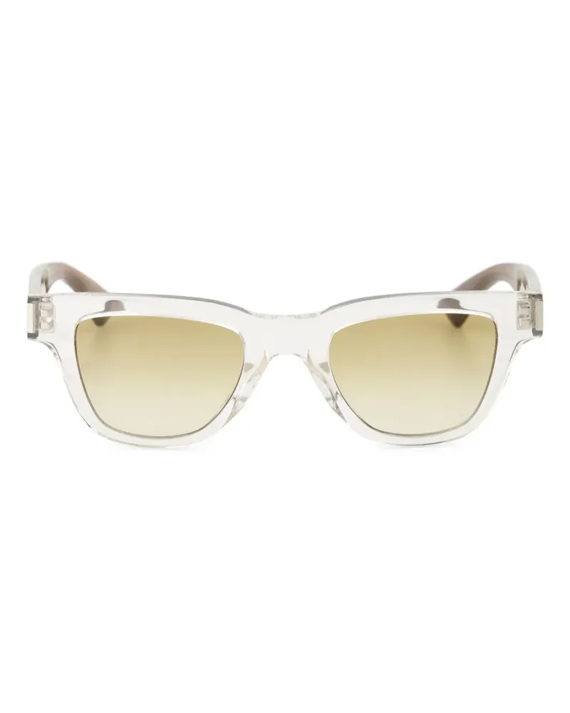 Saint Laurent Transparente Sonnenbrille - Nude Nude