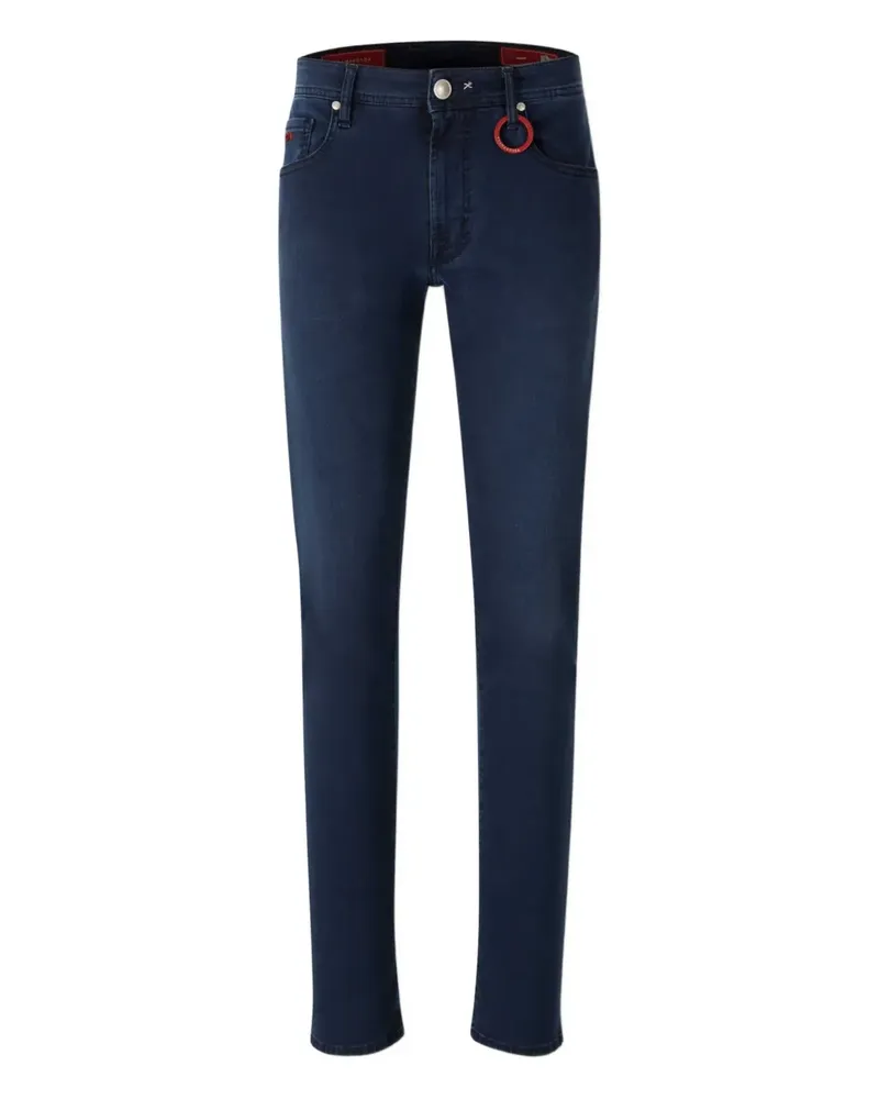 Tramarossa Ausgestellte Jeans mit Taschen - Blau Blau