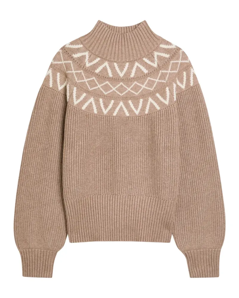 Varley patterned knitted sweater - Nude Nude