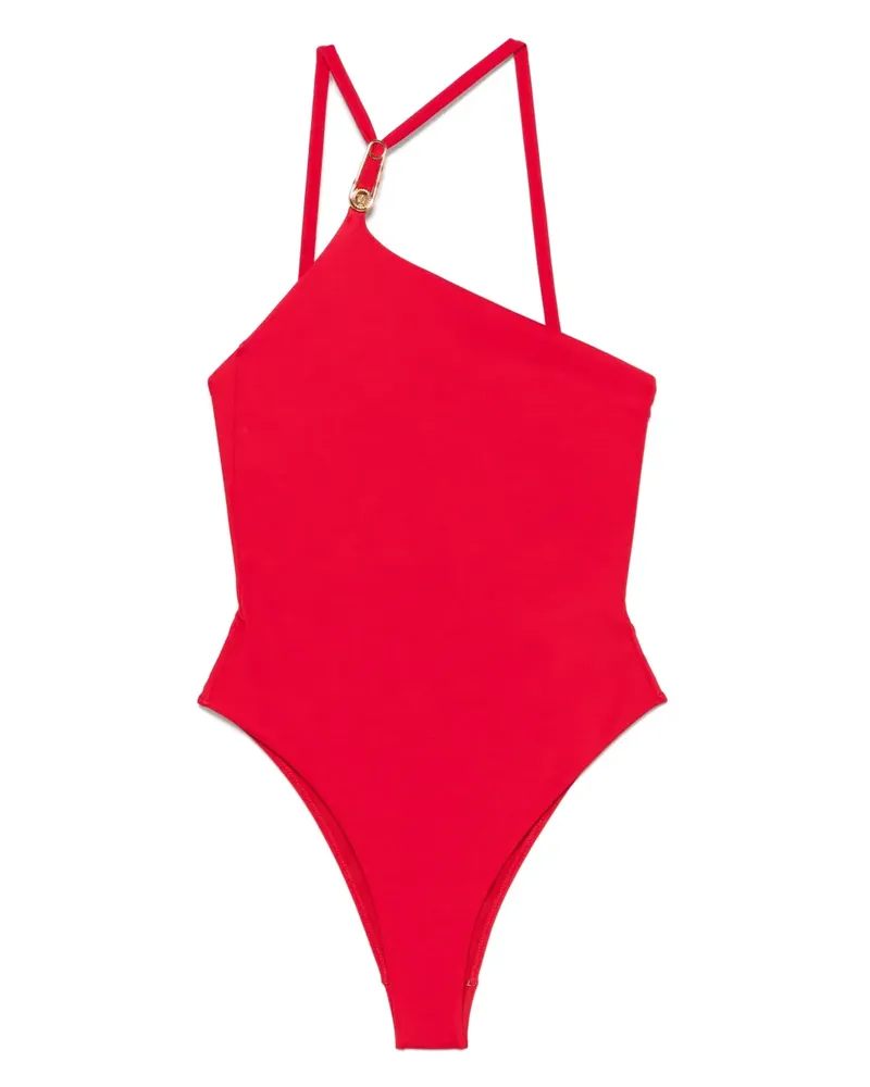 Versace Safety Pin Badeanzug - Rot Rot
