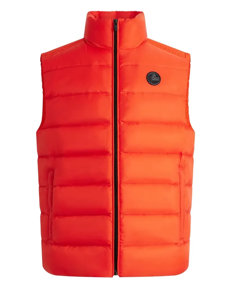 FUSALP Gorvone gilet - Orange Orange