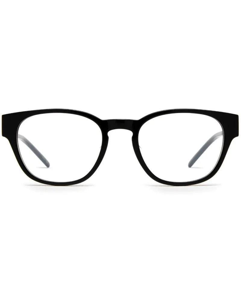 Saint Laurent Brille mit rundem Gestell - Schwarz Schwarz