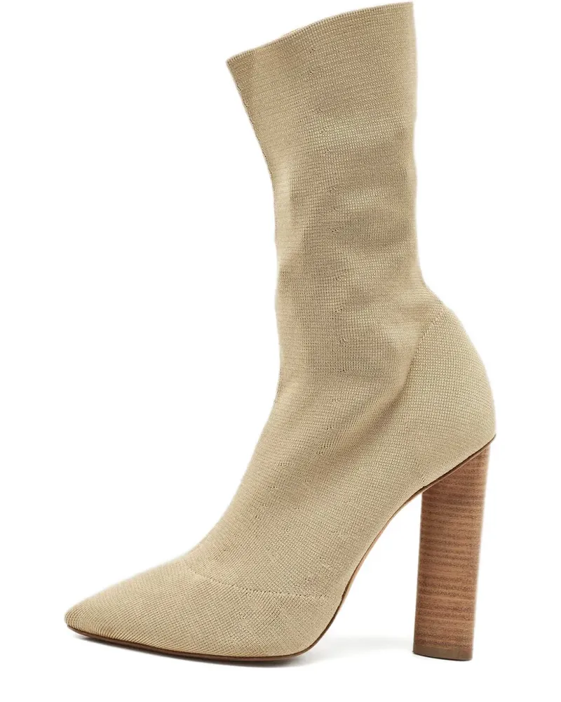 adidas Stiefel mit spitzer Kappe - Nude Nude