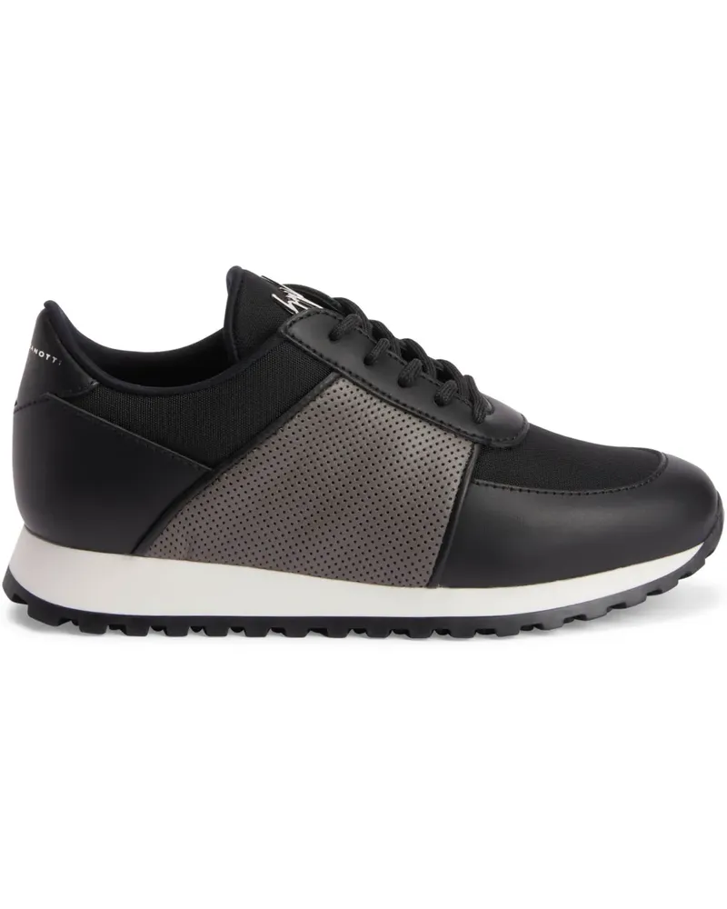 Giuseppe Zanotti Jimi Running Sneakers - Schwarz Schwarz