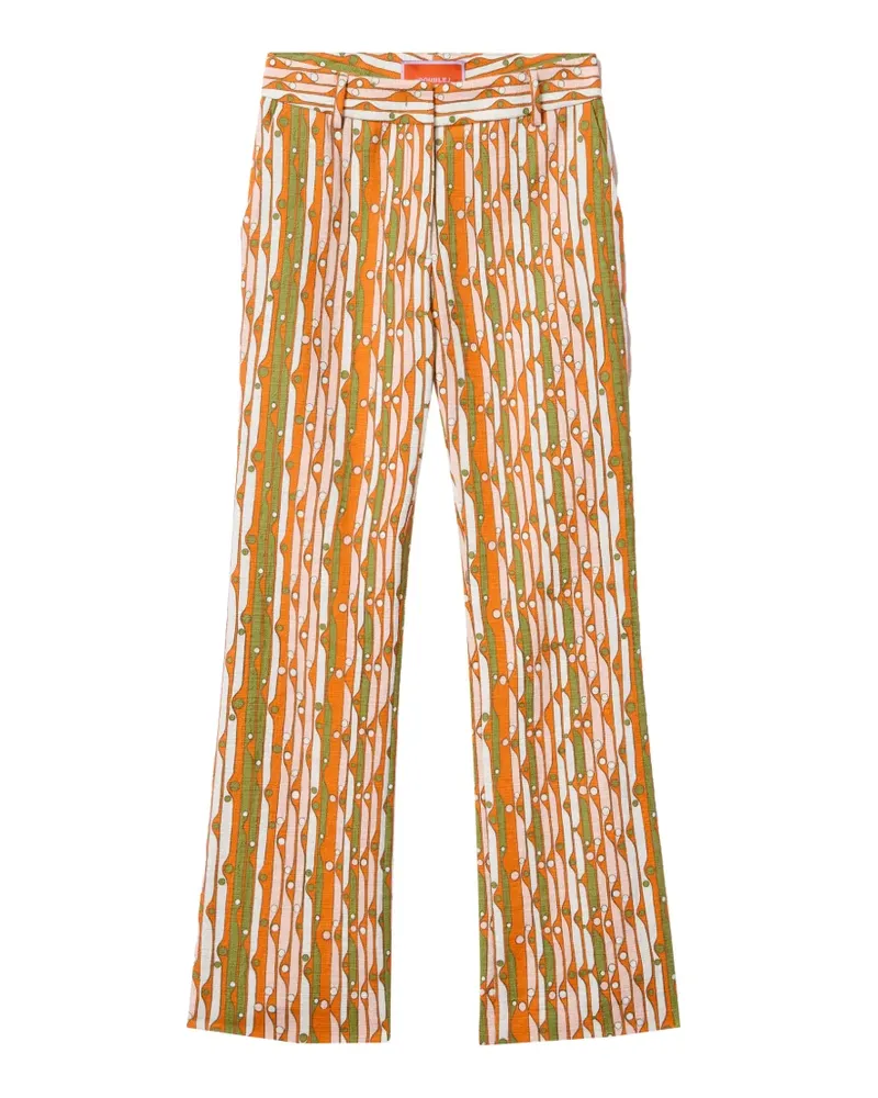 La DoubleJ 24/7 Hose - Weiß Weiß