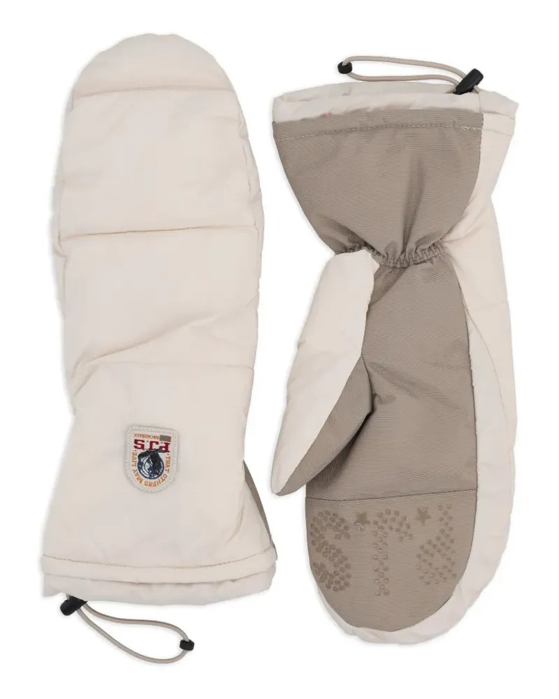 Parajumpers Wattierte Handschuhe - Nude Nude