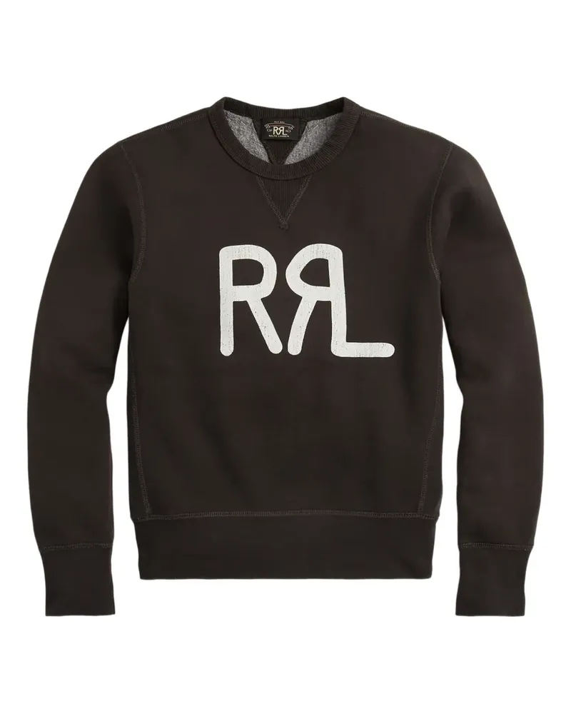 Ralph Lauren Sweatshirt aus Fleece - Schwarz Schwarz