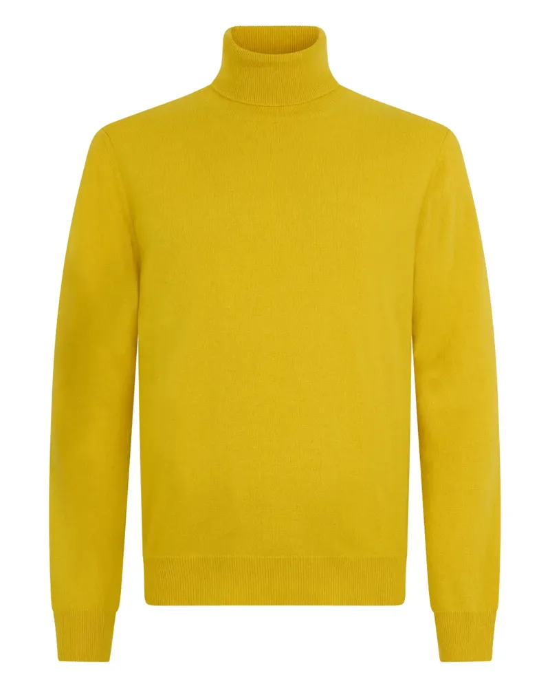 Malo roll-neck sweater - Gelb Gelb