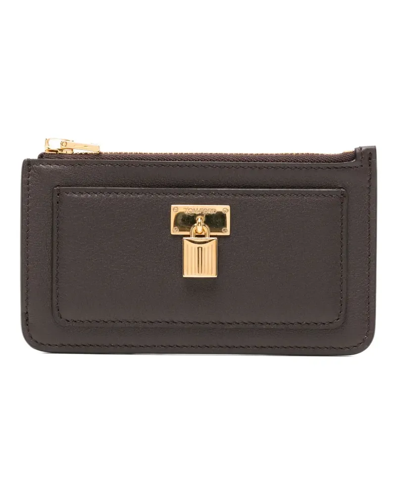 Tom Ford Klassisches Kartenetui - Braun Braun