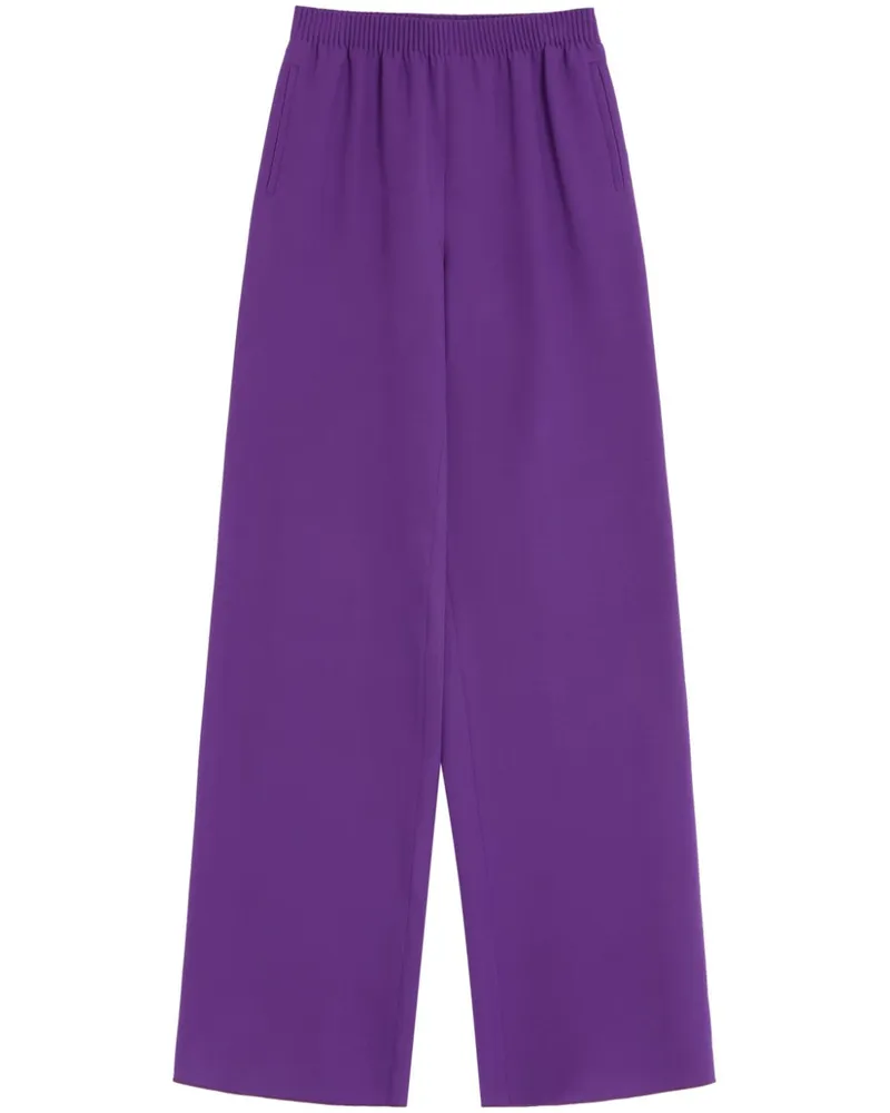 Valentino Garavani Cady Couture Hose - Violett Violett