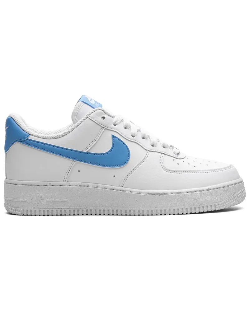 Nike Air Force 1 Low Next Nature University Blue Sneakers - Weiß Weiß
