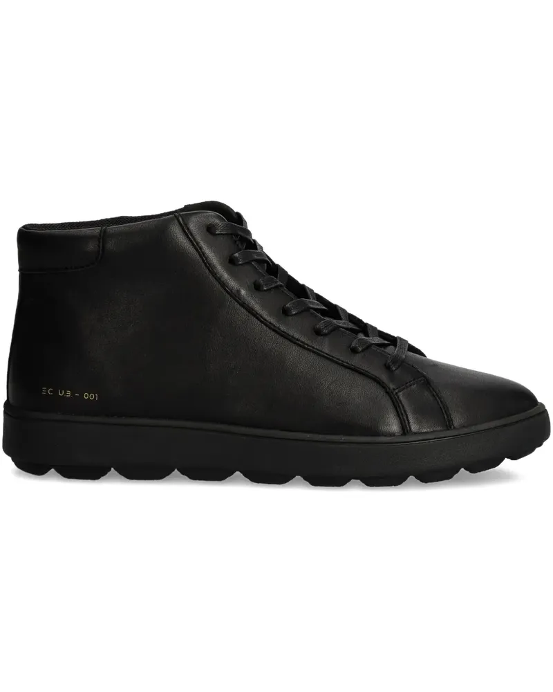 Geox Spherica Ecub-1 Sneakers - Schwarz Schwarz