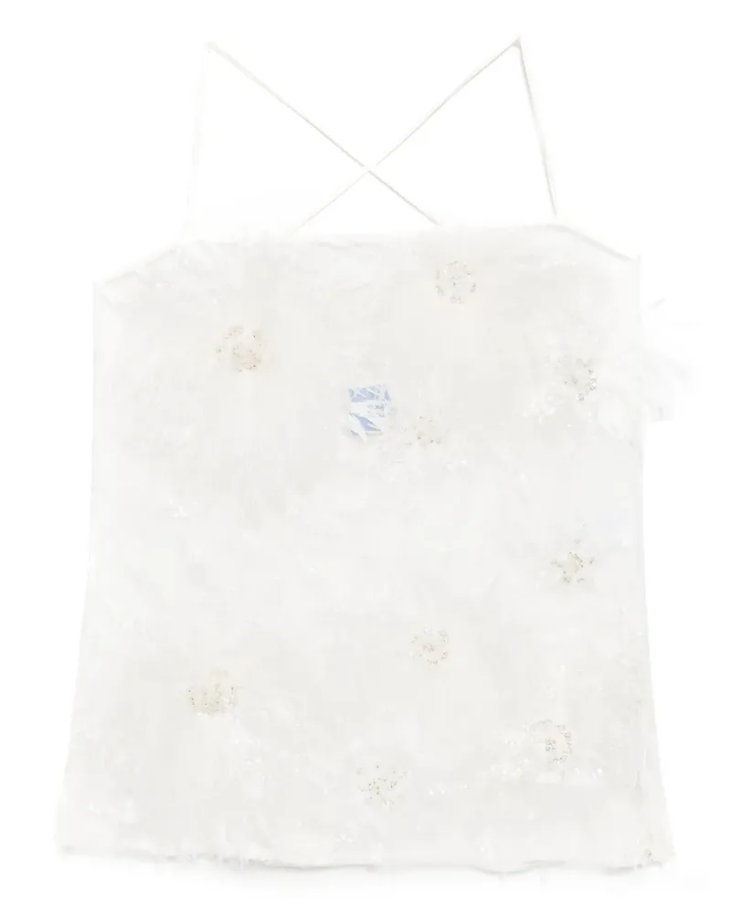 macgraw Birdy Oberteil - Nude Nude