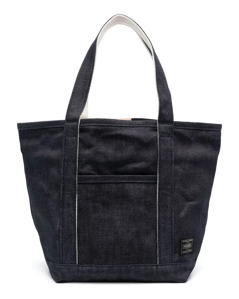 PORTER-YOSHIDA & CO Mittelgroßer Shopper - Blau Blau