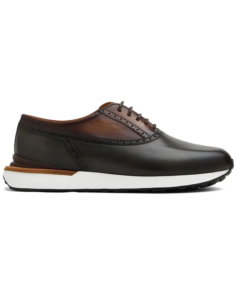 Magnanni Grafton Sneakers - Schwarz Schwarz