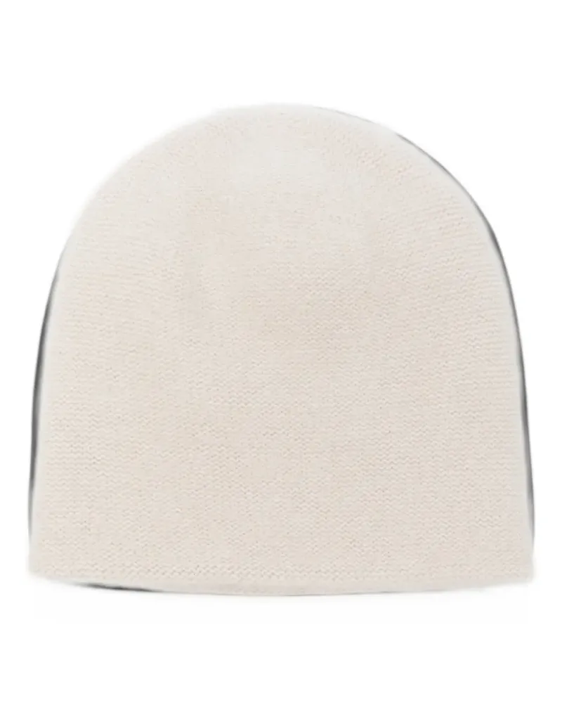 Liska cashmere beanie hat - Nude Nude