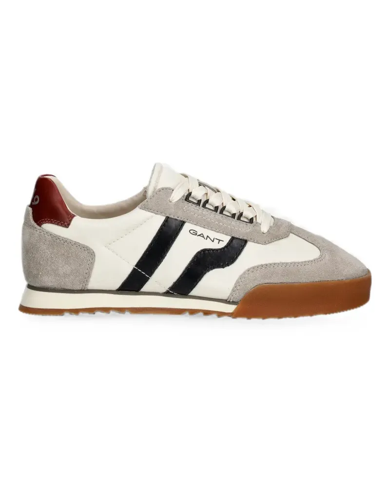 Gant Baylle suede-panelled sneakers - Nude Nude