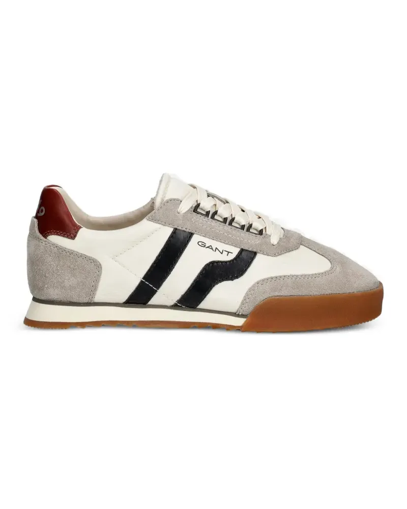 Gant Baylle Sneakers mit Wildledereinsätzen - Nude Nude