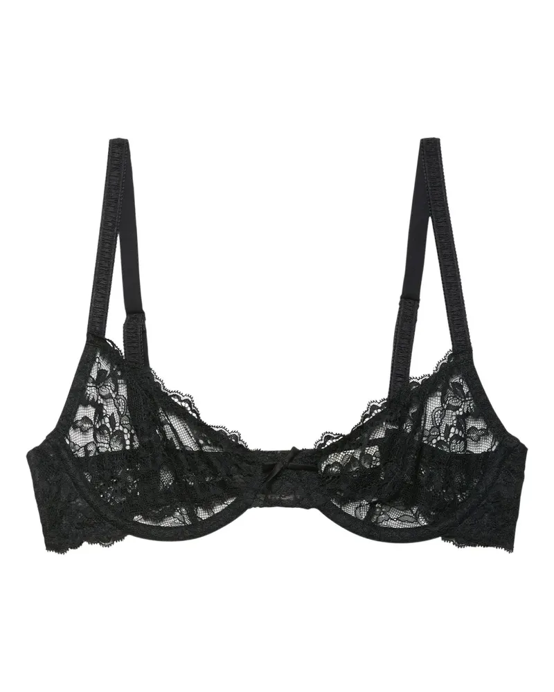 Fleur Du Mal Bianca BH - Schwarz Schwarz