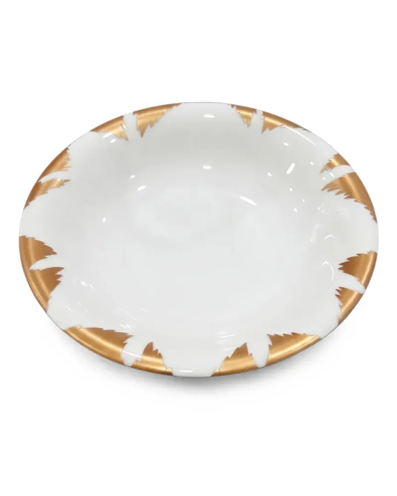 Missoni Home x Richard Ginori Sunset Suppenteller (2er-Set) - Weiß Weiß