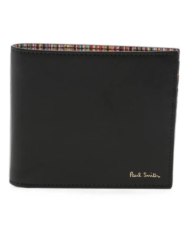 Paul Smith leather wallet - Schwarz Schwarz
